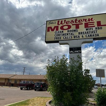 Ski'S Western Motel Great Falls Luaran gambar