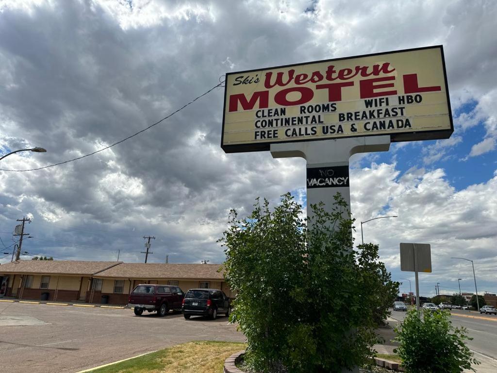 Ski'S Western Motel Great Falls Luaran gambar